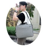 ノートパソコンケース ビジネスバッグ ブリーフケース | PlusNao | 詳細画像9 