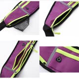 ランニングポーチ ウエストポーチ ヒップバッグ | PlusNao | 詳細画像10 