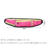 ランニングポーチ ウエストポーチ ヒップバッグ | PlusNao | 詳細画像11 