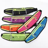 ランニングポーチ ウエストポーチ ヒップバッグ | PlusNao | 詳細画像3 