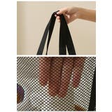 トートバッグ メッシュバッグ ビーチバッグ | PlusNao | 詳細画像16 