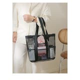 トートバッグ メッシュバッグ ビーチバッグ | PlusNao | 詳細画像2 