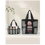 トートバッグ メッシュバッグ ビーチバッグ | PlusNao | 詳細画像3 