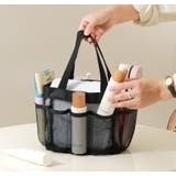 トートバッグ メッシュバッグ ビーチバッグ | PlusNao | 詳細画像6 