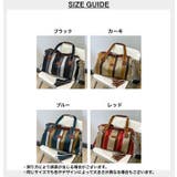 2wayバッグ トートバッグ ショルダーバッグ | PlusNao | 詳細画像20 
