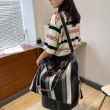 2wayバッグ トートバッグ ショルダーバッグ | PlusNao | 詳細画像8 