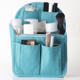 化粧ポーチ 自立 縦収納 | PlusNao | 詳細画像4 