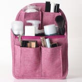 化粧ポーチ 自立 縦収納 | PlusNao | 詳細画像5 