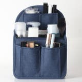 化粧ポーチ 自立 縦収納 | PlusNao | 詳細画像8 