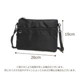 サコッシュ メンズ ショルダーバッグ | PlusNao | 詳細画像14 