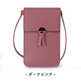 ミニショルダーバッグ レディース スマホポーチ | PlusNao | 詳細画像10