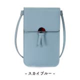 ミニショルダーバッグ レディース スマホポーチ | PlusNao | 詳細画像12