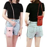 ミニショルダーバッグ レディース スマホポーチ | PlusNao | 詳細画像4