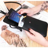 ミニショルダーバッグ レディース スマホポーチ | PlusNao | 詳細画像6