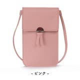 ミニショルダーバッグ レディース スマホポーチ | PlusNao | 詳細画像9