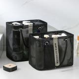 トートバッグ メッシュバッグ スパバッグ | PlusNao | 詳細画像3 