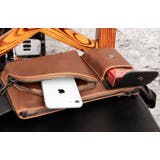 ボディバッグ ウエストポーチ メンズ | PlusNao | 詳細画像12 