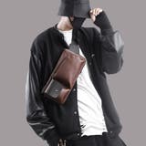 ボディバッグ ウエストポーチ メンズ | PlusNao | 詳細画像3 