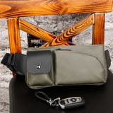 ボディバッグ ウエストポーチ メンズ | PlusNao | 詳細画像5 