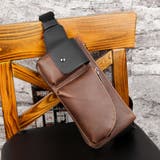 ボディバッグ ウエストポーチ メンズ | PlusNao | 詳細画像7 