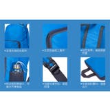 リュックサック 折りたたみ式 男女兼用 | PlusNao | 詳細画像8 