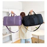 ボストンバッグ 旅行バッグ 旅行カバン | PlusNao | 詳細画像2