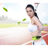 ランニングポーチ ウエストポーチ バッグ | PlusNao | 詳細画像2 