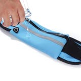 ランニングポーチ ウエストポーチ バッグ | PlusNao | 詳細画像9 