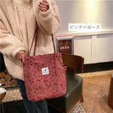 トートバッグ レディース コーデュロイ | PlusNao | 詳細画像11 