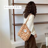 トートバッグ レディース コーデュロイ | PlusNao | 詳細画像18 