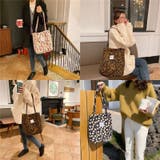 トートバッグ レディース コーデュロイ | PlusNao | 詳細画像3 