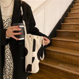 トートバッグ レディース コーデュロイ | PlusNao | 詳細画像5 