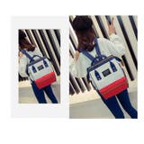 リュックサック デイバッグ レディース | PlusNao | 詳細画像9 