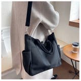 2WAY ショルダーバッグ トートバッグ | PlusNao | 詳細画像9 