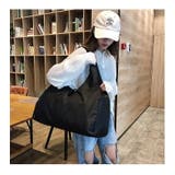 ボストンバッグ レディース メンズ | PlusNao | 詳細画像8