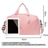 ボストンバッグ トラベルバッグ スポーツバッグ | PlusNao | 詳細画像20 