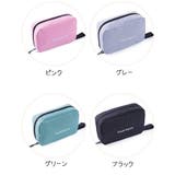 トラベルポーチ 化粧ポーチ メイクポーチ | PlusNao | 詳細画像18 