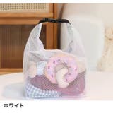 ビニールバッグ ハンドバッグ ビーチバッグ | PlusNao | 詳細画像13 