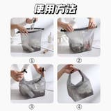 ビニールバッグ ハンドバッグ ビーチバッグ | PlusNao | 詳細画像14 