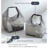 ビニールバッグ ハンドバッグ ビーチバッグ | PlusNao | 詳細画像15 