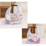 ビニールバッグ ハンドバッグ ビーチバッグ | PlusNao | 詳細画像7 