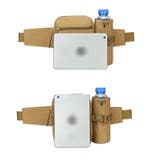 アウトドアバッグ ウエストバッグ ボディバッグ | PlusNao | 詳細画像10 