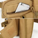 アウトドアバッグ ウエストバッグ ボディバッグ | PlusNao | 詳細画像11 