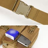 アウトドアバッグ ウエストバッグ ボディバッグ | PlusNao | 詳細画像12 