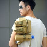 アウトドアバッグ ウエストバッグ ボディバッグ | PlusNao | 詳細画像2 