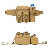 アウトドアバッグ ウエストバッグ ボディバッグ | PlusNao | 詳細画像7 