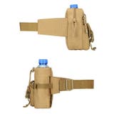 アウトドアバッグ ウエストバッグ ボディバッグ | PlusNao | 詳細画像9 