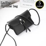 ショルダーバッグ スマホポーチ スマホショルダー | PlusNao | 詳細画像1 