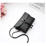 ショルダーバッグ スマホポーチ スマホショルダー | PlusNao | 詳細画像10 