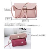 ショルダーバッグ スマホポーチ スマホショルダー | PlusNao | 詳細画像20 